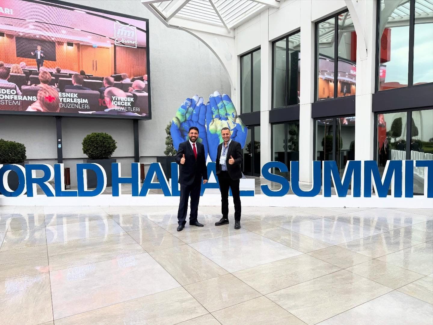 Pazarlama — World Halal Summit'te Alper Acarlı