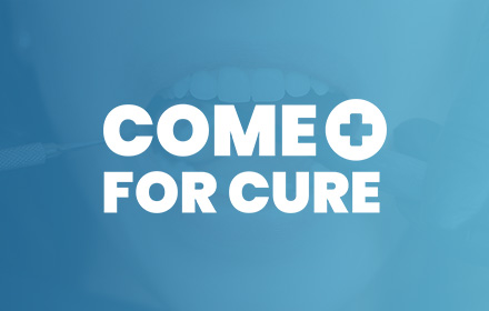 Come For Cure logo